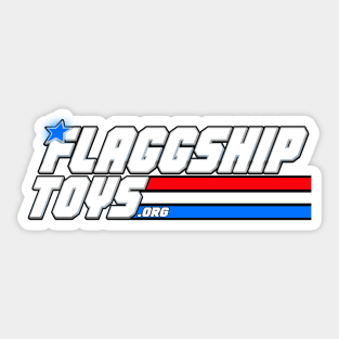 Flaggship Toys Official Sticker